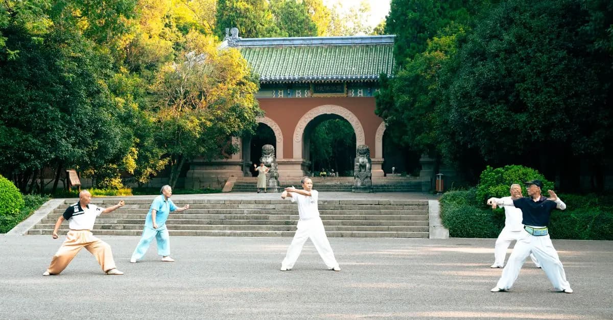 Los Beneficios de Practicar Tai Chi para el Bienestar General