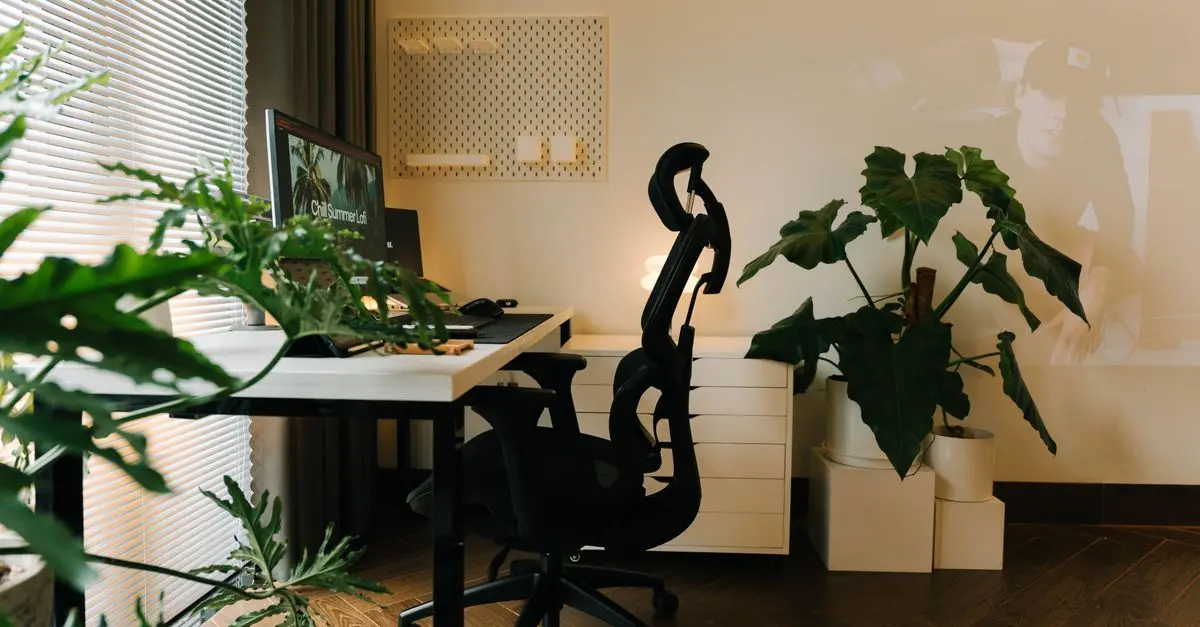 Cómo Crear un Espacio de Trabajo Saludable en Casa